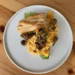 Truffle Scrambled Eggs